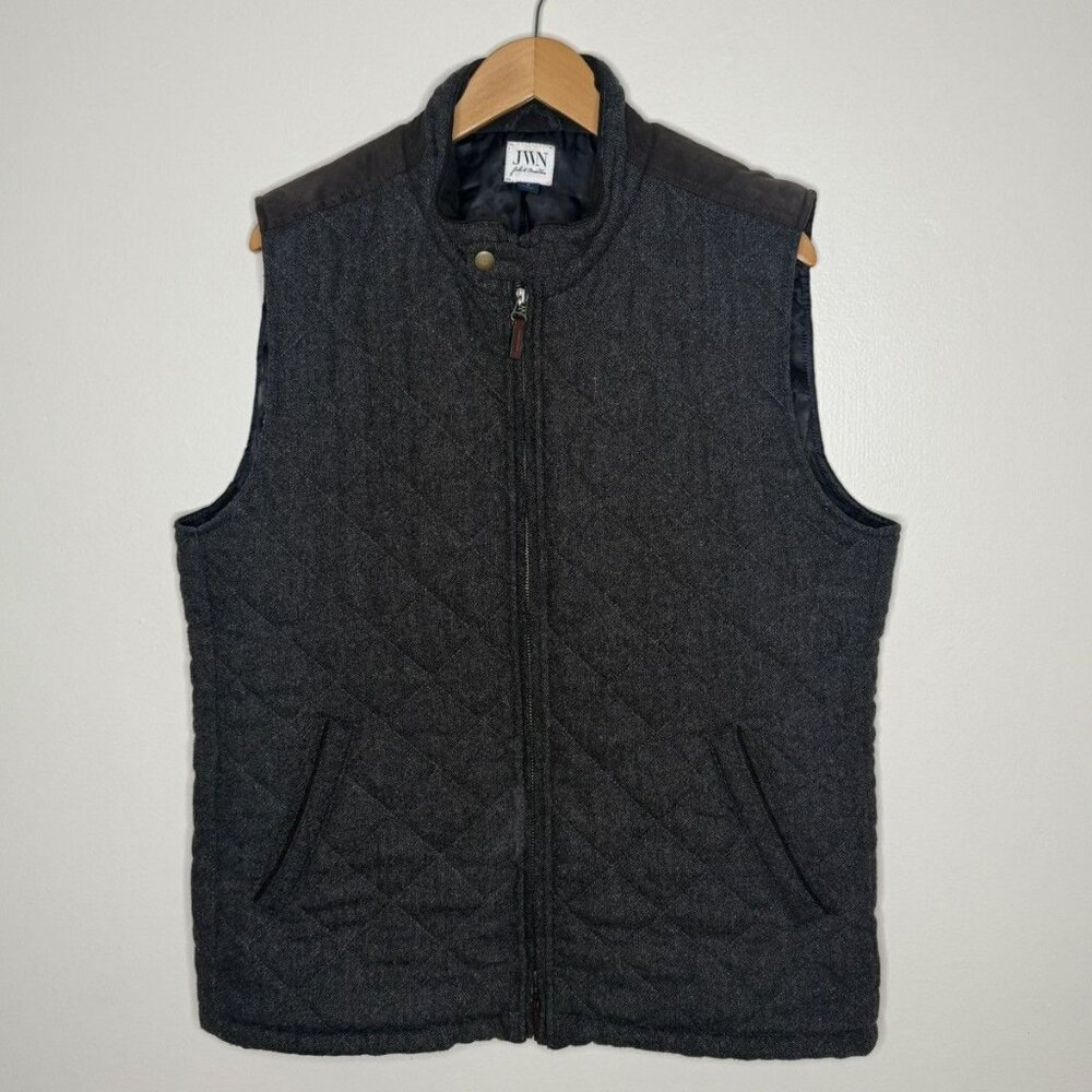 Jwn John W. Nordstrom Men’s Quilted Wool Blend Vest